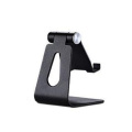 Factory Price Aluminum Mobile Phone Hinge Adjustable Metal Cell Phone Tablet Holder Stand